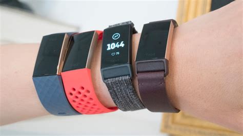 Hands on with Fitbit's new Charge 3 fitness tracker .